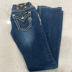Miss Me jeans.